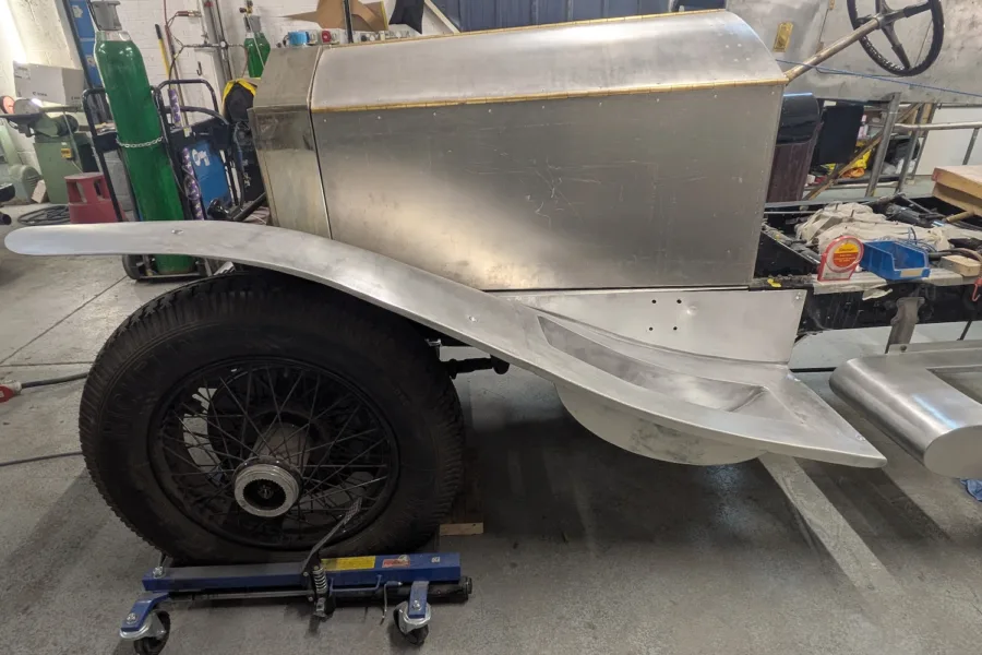 1924 Rolls-Royce Boat Tail - 7th November 2025 - Carrosserie - 17