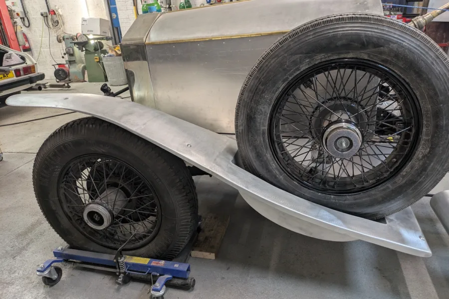 1924 Rolls-Royce Boat Tail - 7th November 2025 - Carrosserie - 2