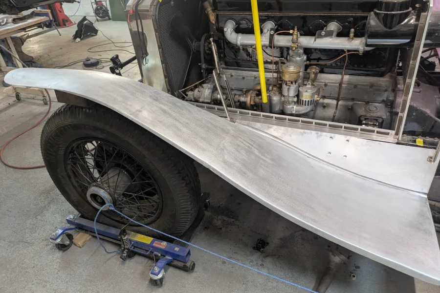 1924 Rolls-Royce Boat Tail - 7th November 2025 - Carrosserie - 6