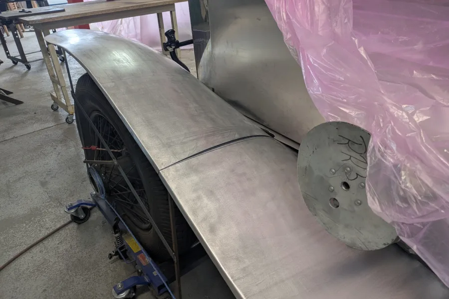 1924 Rolls-Royce Boat Tail - 7th November 2025 - Carrosserie - 8