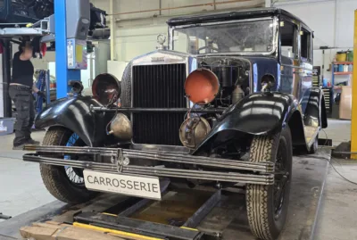 1929 Morris Oxford 6 | Classic Car Restoration | Carrosserie