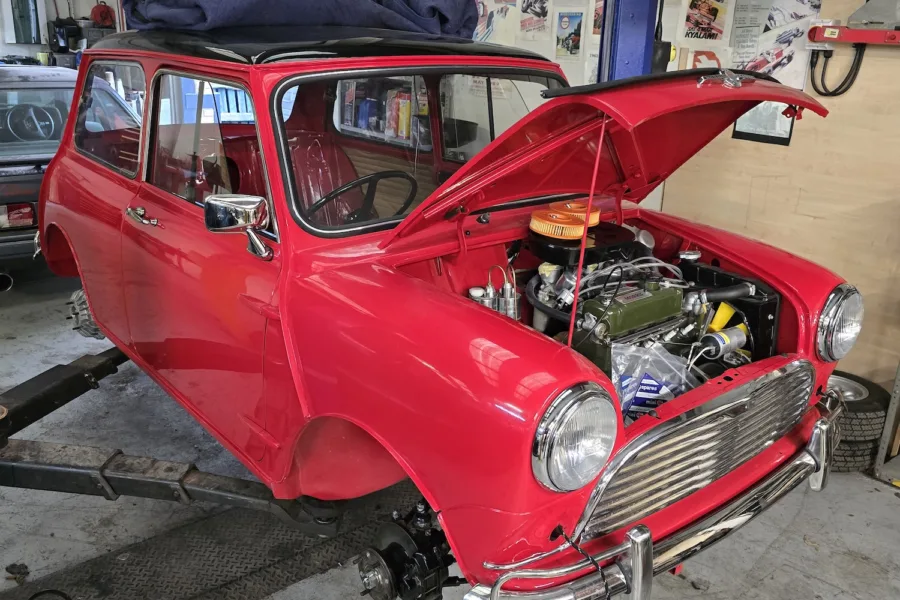 1965 Morris Mini Cooper S - 7th November 2025 - Carrosserie - 10