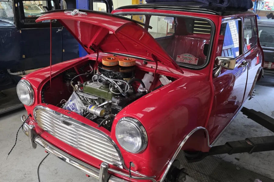 1965 Morris Mini Cooper S - 7th November 2025 - Carrosserie - 11