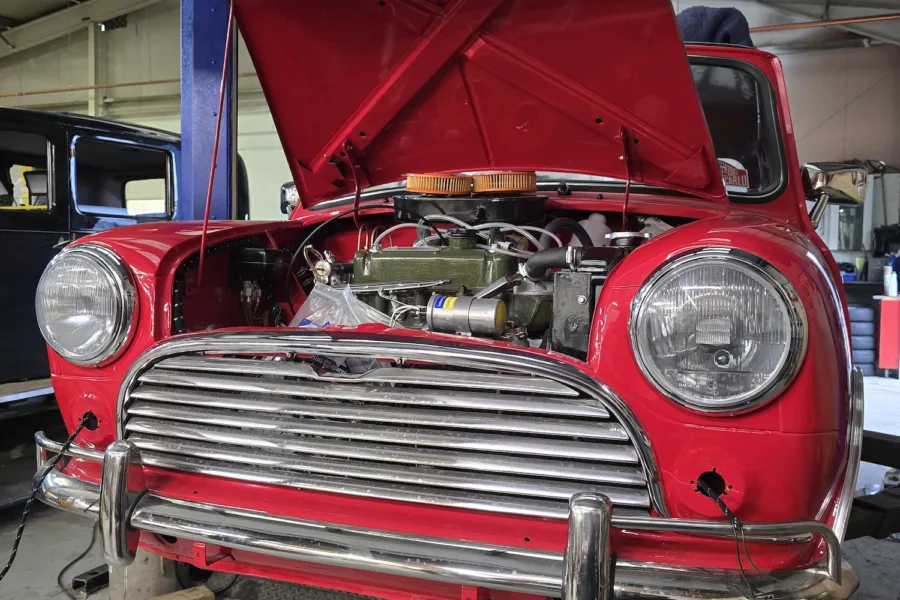 1965 Morris Mini Cooper S - 7th November 2025 - Carrosserie - 12