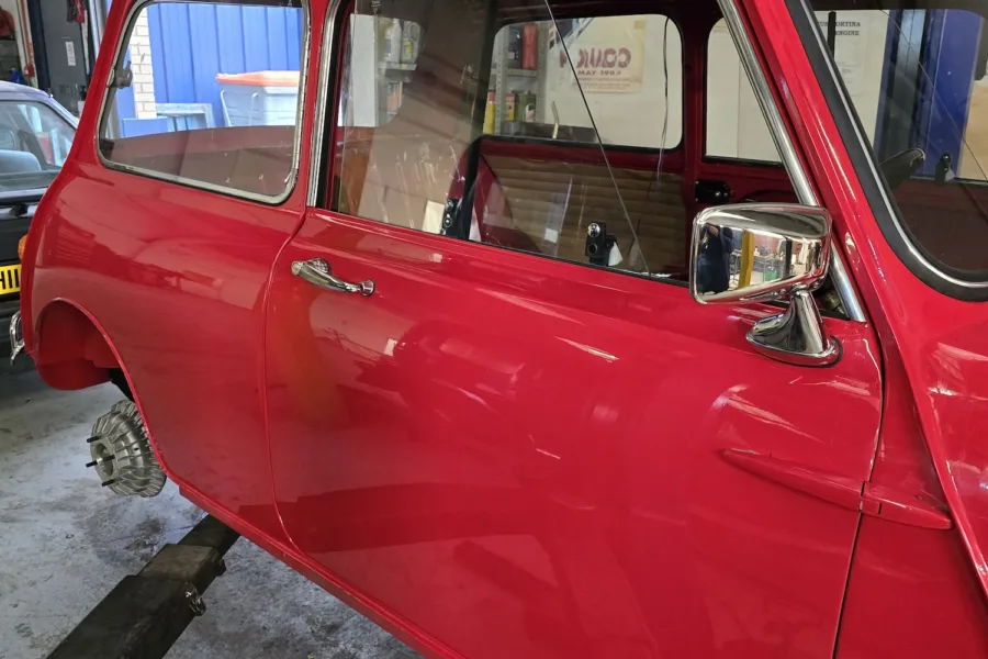 1965 Morris Mini Cooper S - 7th November 2025 - Carrosserie - 15