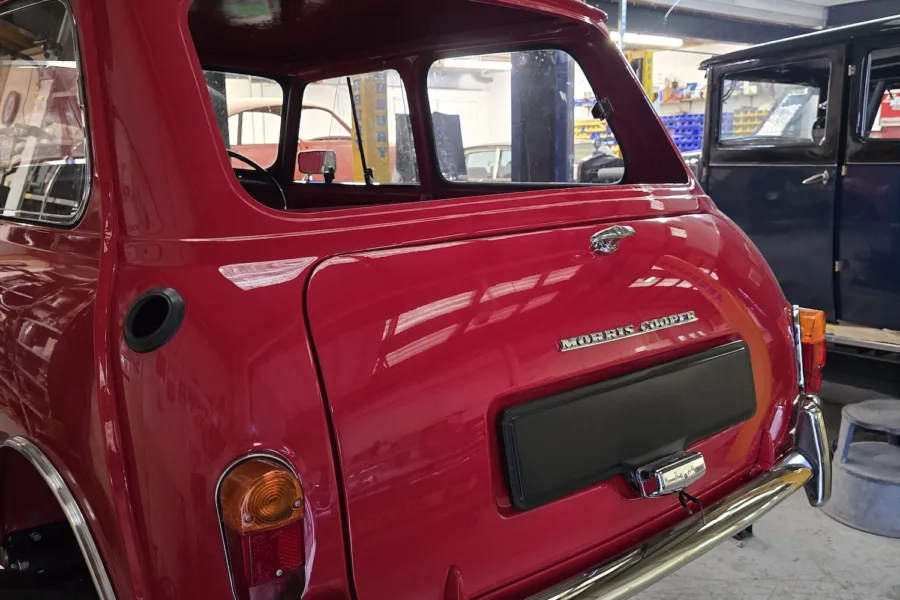 1965 Morris Mini Cooper S - 7th November 2025 - Carrosserie - 18