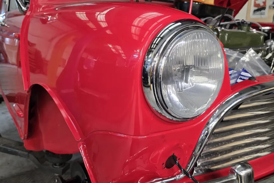 1965 Morris Mini Cooper S - 7th November 2025 - Carrosserie - 27