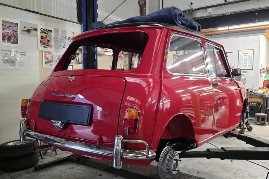 1965 Morris Mini Cooper S - 7th November 2025 - Carrosserie - 3