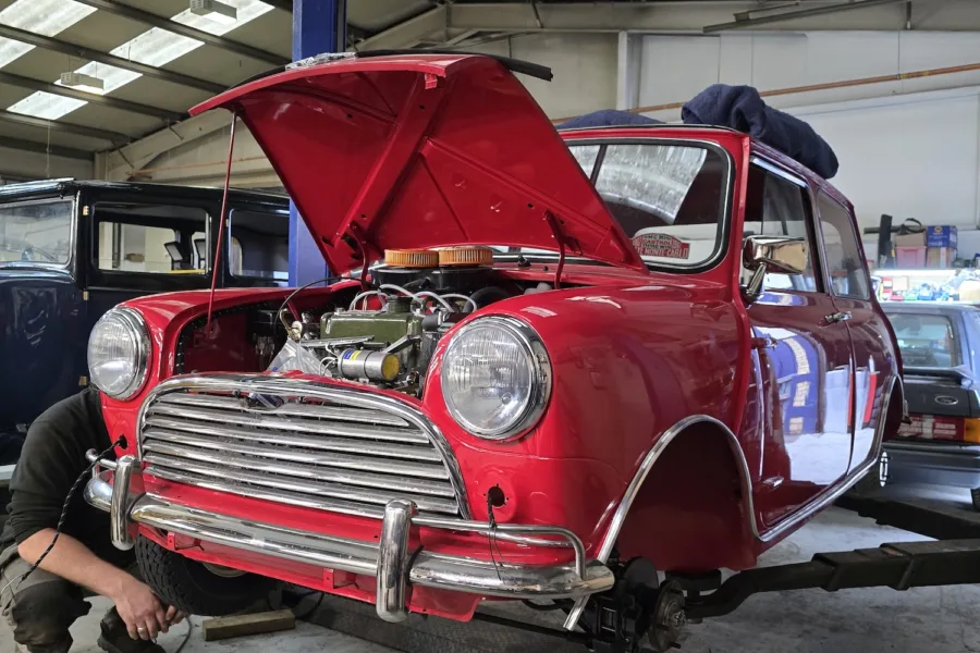1965 Morris Mini Cooper S - 7th November 2025 - Carrosserie - 6