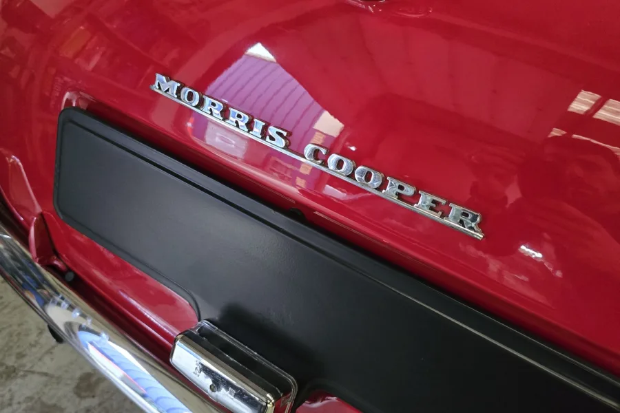 1965 Morris Mini Cooper S - 7th November 2025 - Carrosserie - 8