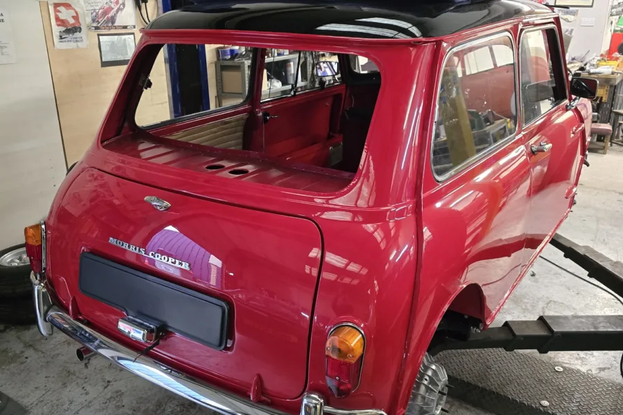 1965 Morris Mini Cooper S - 7th November 2025 - Carrosserie - 9