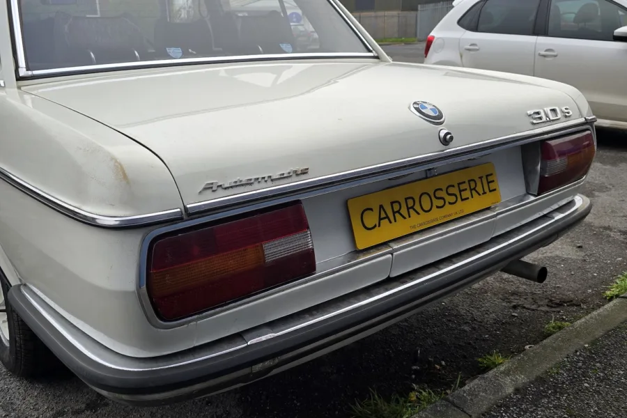 1971 BMW 3.0 CS - 7th November 2025 - Carrosserie - 14