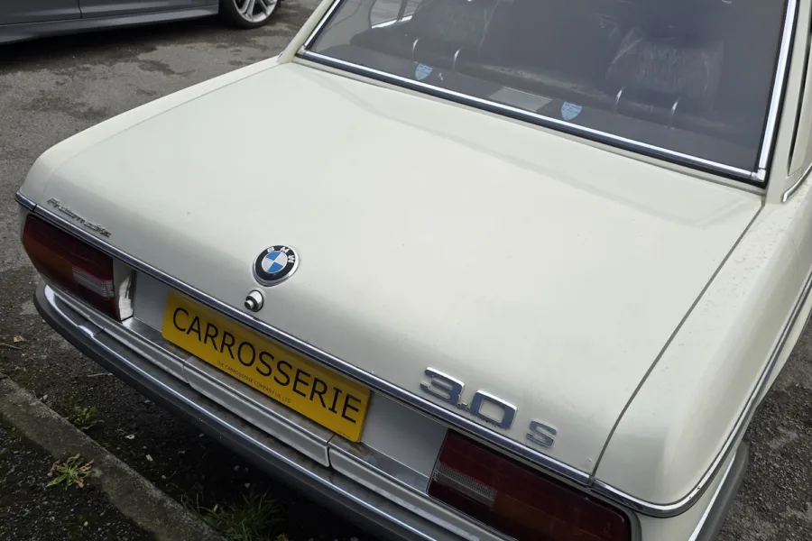 1971 BMW 3.0 CS - 7th November 2025 - Carrosserie - 15