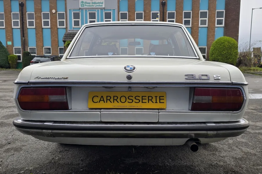 1971 BMW 3.0 CS - 7th November 2025 - Carrosserie - 9