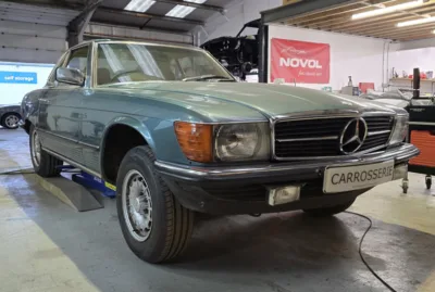 1983 Mercedes 380 SL | Classic Car Restoration | Carrosserie