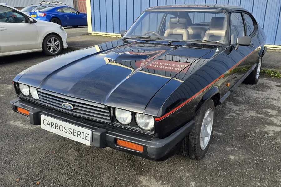 1986 Ford Capri 2.8 Injection - 7th November 2025 - Carrosserie - 10