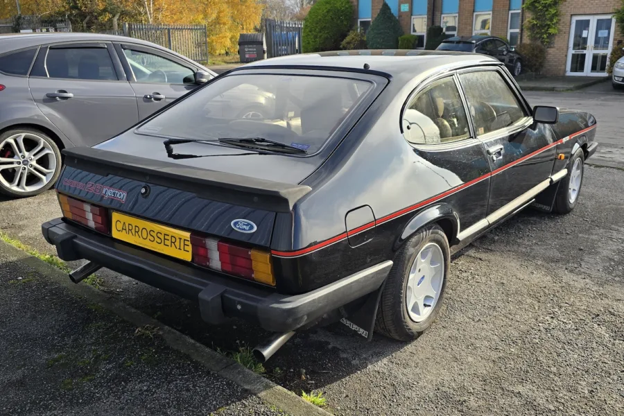 1986 Ford Capri 2.8 Injection - 7th November 2025 - Carrosserie - 12