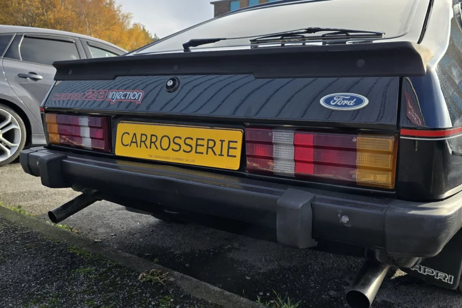 1986 Ford Capri 2.8 Injection - 7th November 2025 - Carrosserie - 13