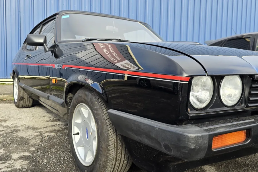 1986 Ford Capri 2.8 Injection - 7th November 2025 - Carrosserie - 17