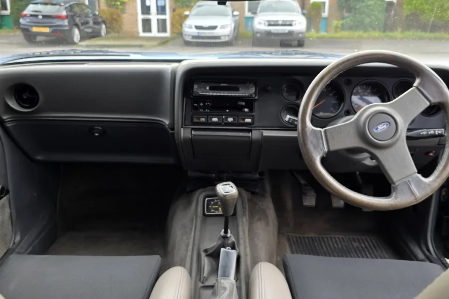 1986 Ford Capri 2.8 Injection - 7th November 2025 - Carrosserie - 30