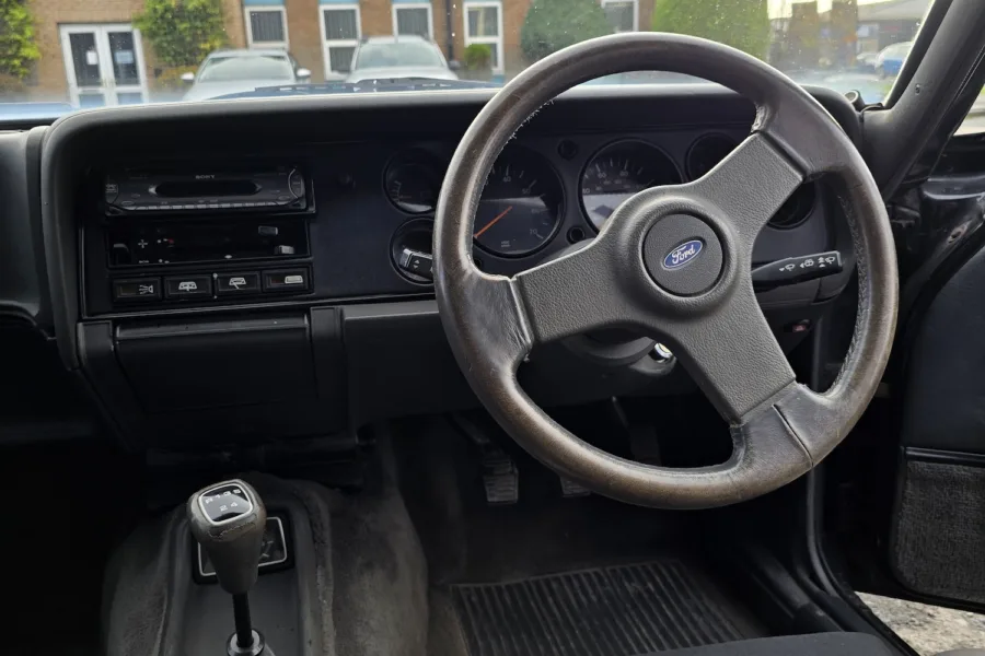 1986 Ford Capri 2.8 Injection - 7th November 2025 - Carrosserie - 31