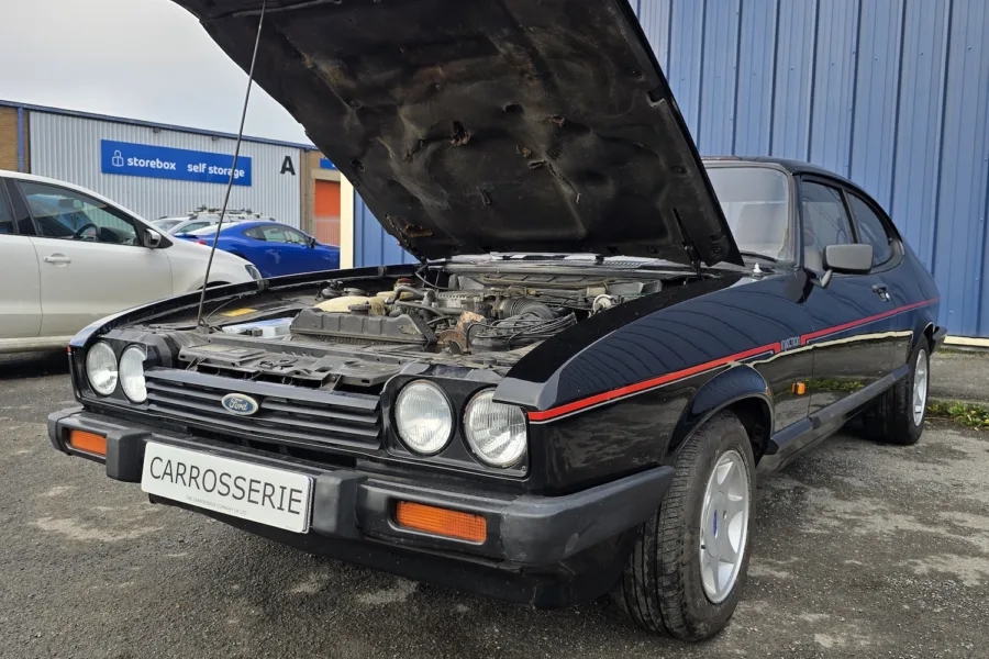 1986 Ford Capri 2.8 Injection - 7th November 2025 - Carrosserie - 32