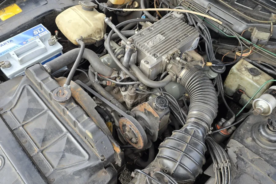 1986 Ford Capri 2.8 Injection - 7th November 2025 - Carrosserie - 35