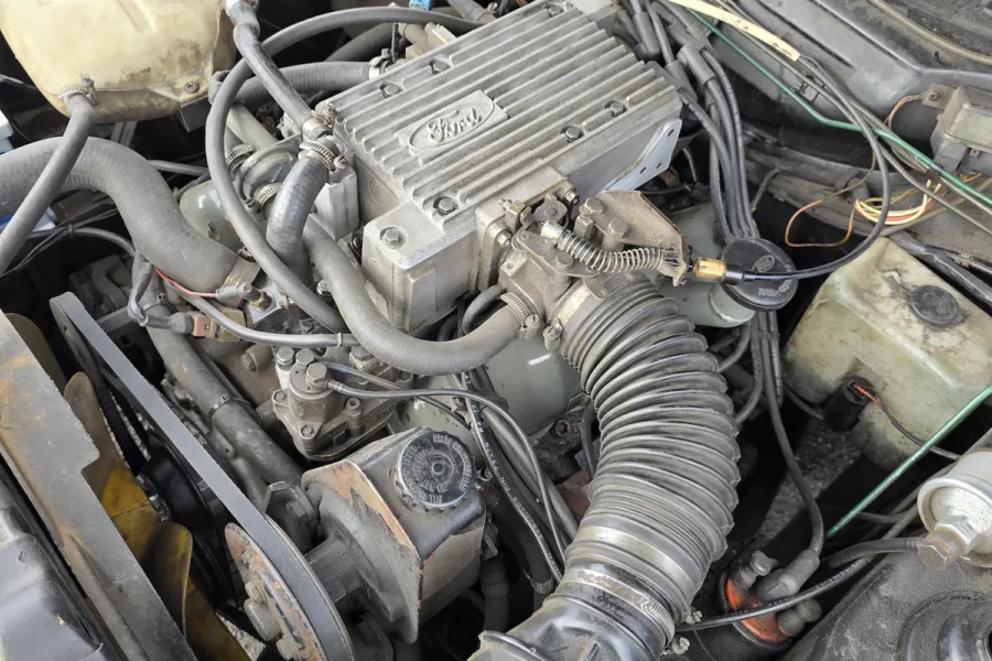 1986 Ford Capri 2.8 Injection - 7th November 2025 - Carrosserie - 36