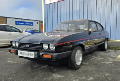 1986 Ford Capri 2.8 Injection | Classic Car Restoration | Carrosserie