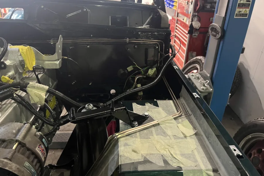 1991 Range Rover Classic Vogue - 7th November 2025 - Carrosserie - 20