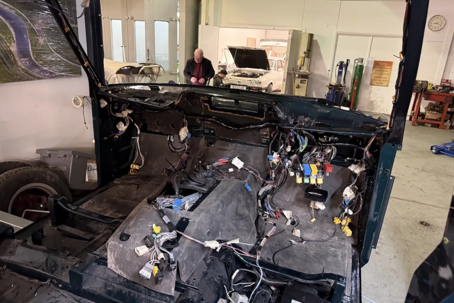 1991 Range Rover Classic Vogue - 7th November 2025 - Carrosserie - 25