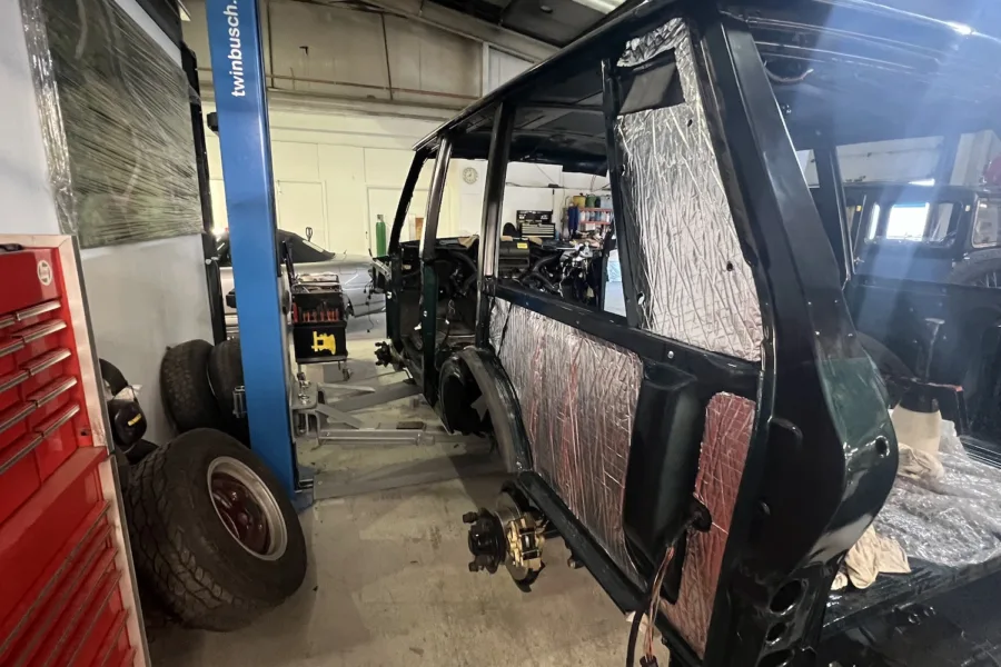 1991 Range Rover Classic Vogue - 7th November 2025 - Carrosserie - 38