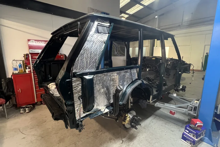 1991 Range Rover Classic Vogue - 7th November 2025 - Carrosserie - 39