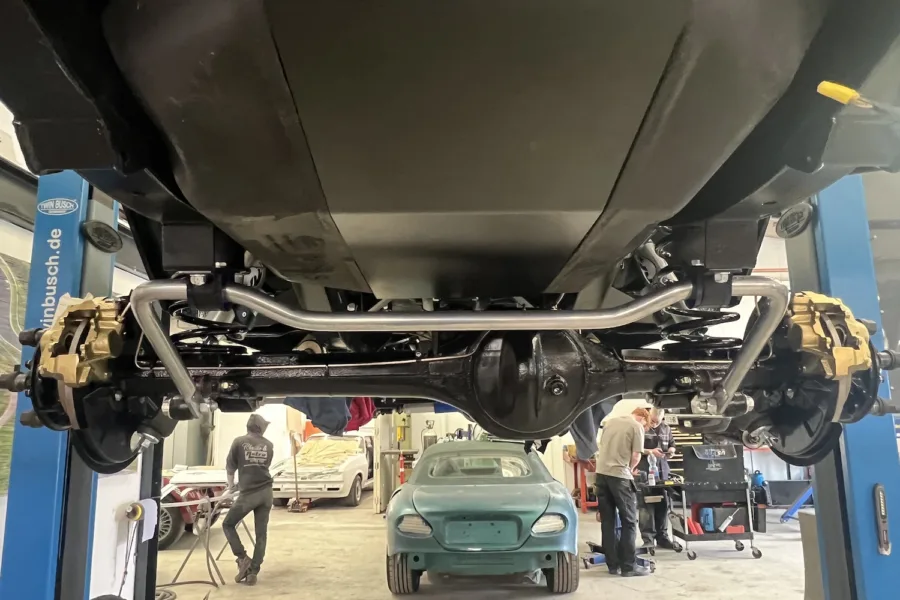 1991 Range Rover Classic Vogue - 7th November 2025 - Carrosserie - 8