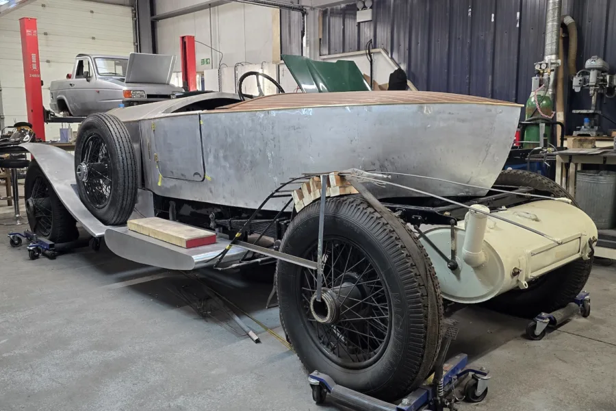 1924 Rolls-Royce Boat Tail - 28th November 2025 - Classic Car Restoration - Carrosserie - 1