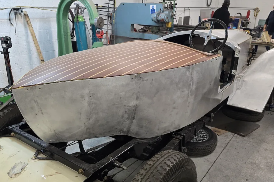 1924 Rolls-Royce Boat Tail - 28th November 2025 - Classic Car Restoration - Carrosserie - 10
