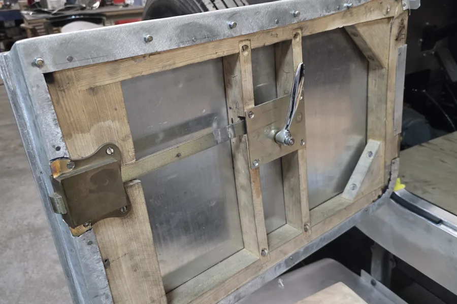 1924 Rolls-Royce Boat Tail - 28th November 2025 - Classic Car Restoration - Carrosserie - 11