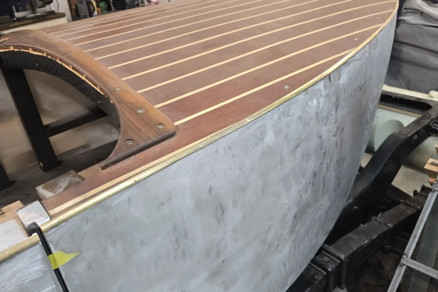 1924 Rolls-Royce Boat Tail - 28th November 2025 - Classic Car Restoration - Carrosserie - 14