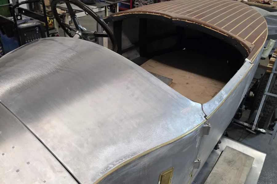 1924 Rolls-Royce Boat Tail - 28th November 2025 - Classic Car Restoration - Carrosserie - 15