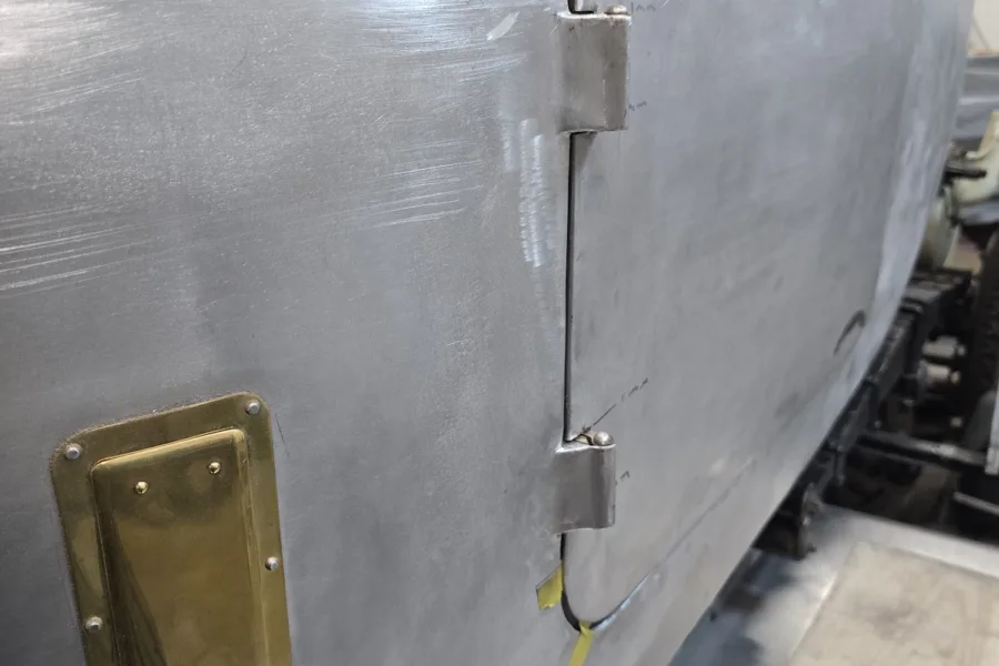 1924 Rolls-Royce Boat Tail - 28th November 2025 - Classic Car Restoration - Carrosserie - 16