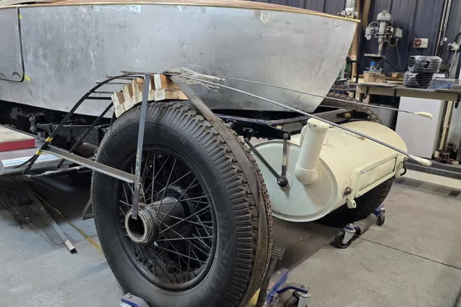 1924 Rolls-Royce Boat Tail - 28th November 2025 - Classic Car Restoration - Carrosserie - 17