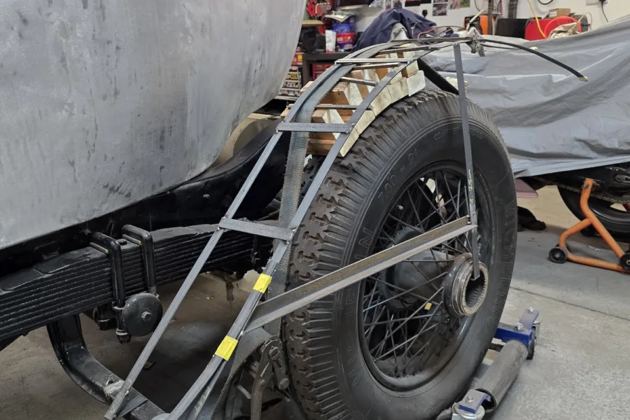 1924 Rolls-Royce Boat Tail - 28th November 2025 - Classic Car Restoration - Carrosserie - 18