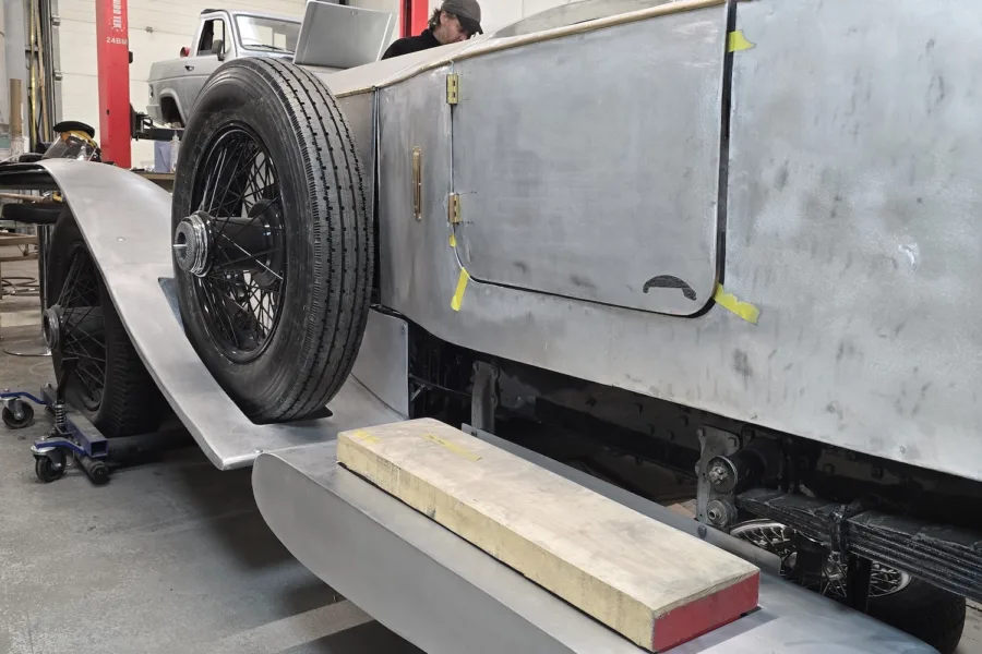 1924 Rolls-Royce Boat Tail - 28th November 2025 - Classic Car Restoration - Carrosserie - 19