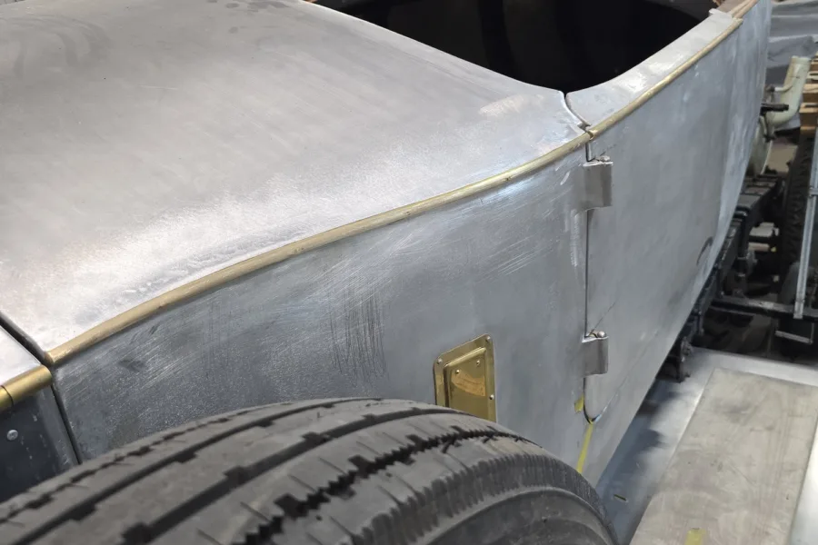 1924 Rolls-Royce Boat Tail - 28th November 2025 - Classic Car Restoration - Carrosserie - 2