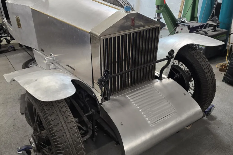 1924 Rolls-Royce Boat Tail - 28th November 2025 - Classic Car Restoration - Carrosserie - 23