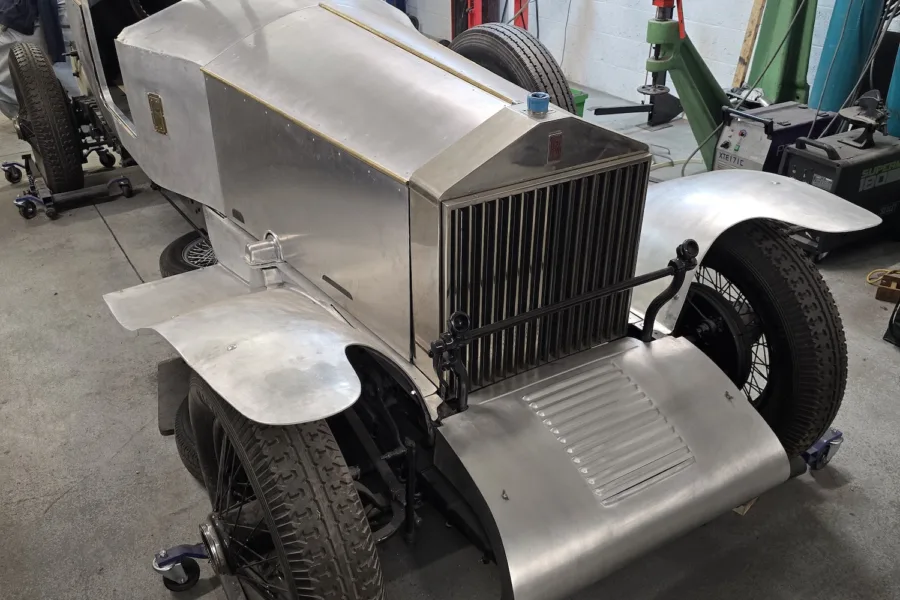 1924 Rolls-Royce Boat Tail - 28th November 2025 - Classic Car Restoration - Carrosserie - 3