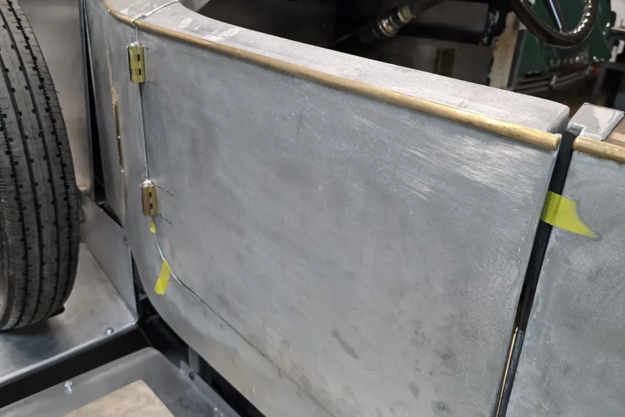 1924 Rolls-Royce Boat Tail - 28th November 2025 - Classic Car Restoration - Carrosserie - 4