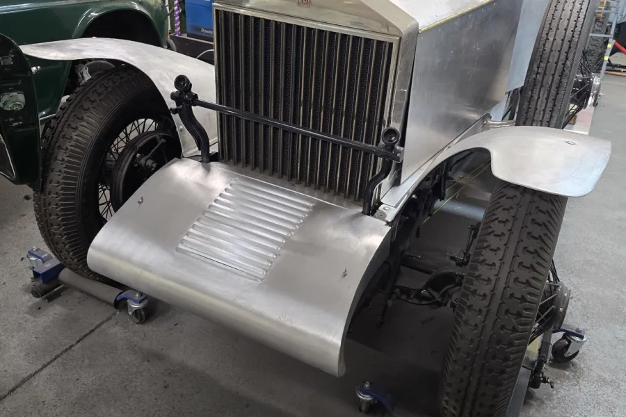 1924 Rolls-Royce Boat Tail - 28th November 2025 - Classic Car Restoration - Carrosserie - 5