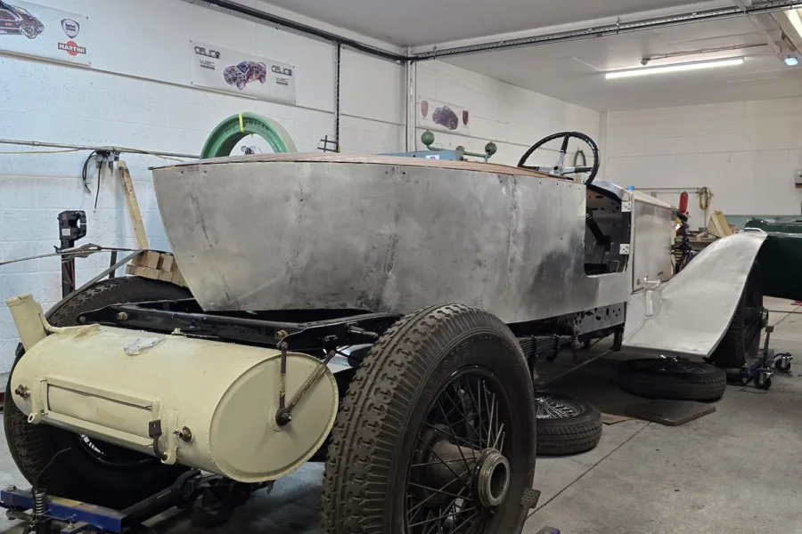 1924 Rolls-Royce Boat Tail - 28th November 2025 - Classic Car Restoration - Carrosserie - 7