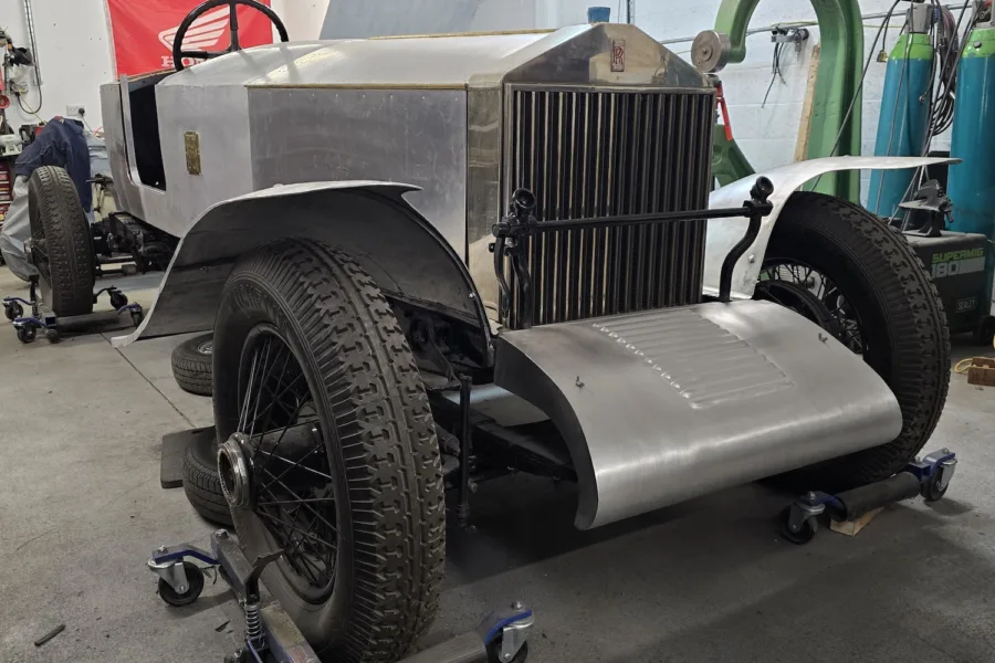 1924 Rolls-Royce Boat Tail - 28th November 2025 - Classic Car Restoration - Carrosserie - 8